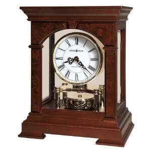  Howard Miller Statesboro Chiming Mantel Clock: Home 