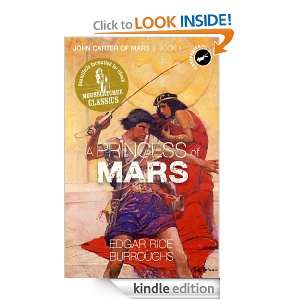Princess of Mars: John Carter of Mars Book 1 (Illustrated 