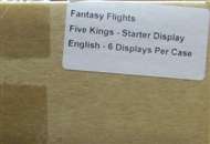 Fantasy Flight Games A Game of Thrones Five Kings Edition Starter 6 