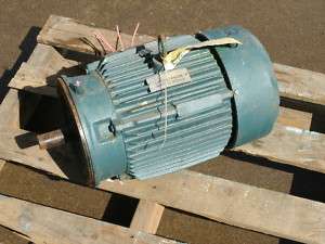 Reliance Electric Duty Master Frame 180TC Type PM Motor  