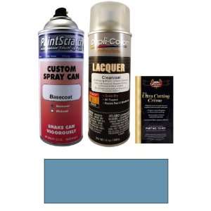   Blue Spray Can Paint Kit for 1971 Saab All Models (B07): Automotive