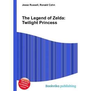  The Legend of Zelda Twilight Princess Ronald Cohn Jesse 