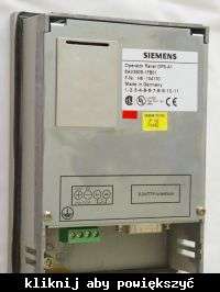 Siemens Coros OP5 6AV3 505 1FB01 Operator Panel OP5 A1 (6AV3505 1FB01 