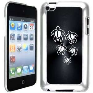 Apple iPod Touch 4 4G 4th Generation Black B105 hard back case cover 