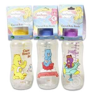   Assorted 8 Ounce Curved Baby Bottles Case Pack 36 