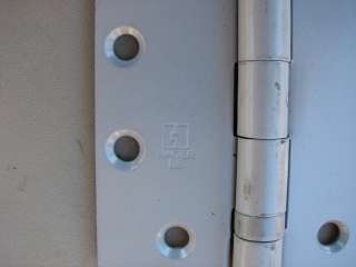 Hager BB White 4 1/2x4 4.5x4 Two Ball Bearing Door Hinges (2)  