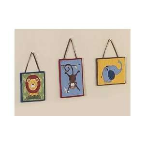  Jungle Time Wall Hanging Accessories by JoJo Designs Baby