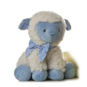  Aurora Plush Baby inches Blue Boy Lamb: Toys & Games