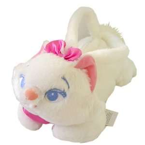    Disney Marie The Cat Plush Purse / Plush Doll: Toys & Games