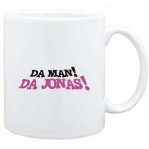    Mug White  Da man! Da Jonas!  Male Names: Sports & Outdoors