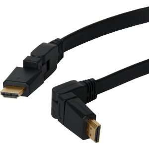    Flat High Speed 12 Feet Hdmi Cable By Cta Digital Video Games