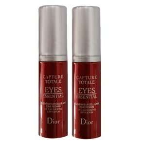 Dior Capture Totale Eyes One Essential Eye Zone Boosting Serum 5ml x 2 