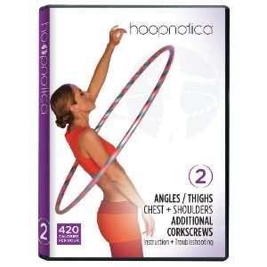 Hoopnotica Fitness Hoopdance Hula Hoop DVD Level 2 (Beginner):  