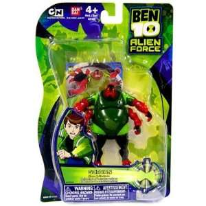    Ben 10 Alien Force 4 Inch Action Figure Gorvan: Toys & Games
