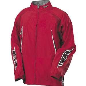 MSR Racing Pak Mens MX Motorcycle Jacket   Color Red, Size 2X Large