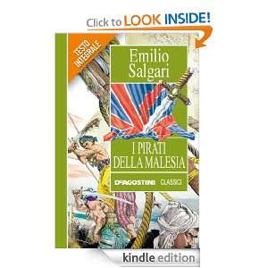 pirati della Malesia (Classici) (Italian Edition) Emilio Salgari 