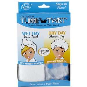  Turbie Twist Wet Day / Dry Day Beauty