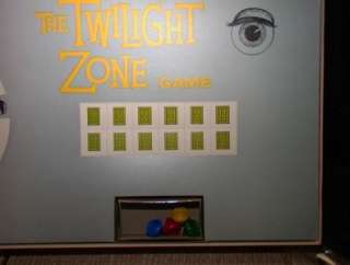 LQQK THE TWILIGHT ZONE 1960s unpunched, unused MINT  