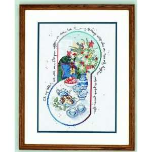  At My Table   Cross Stitch Kit Arts, Crafts & Sewing