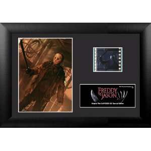  Freddy Vs Jason (S2) Minicell Framed Original Film Cell LE 