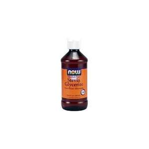  Stevia Glycerite Alcohol Free by NOW Foods   (.16ml   8 oz 