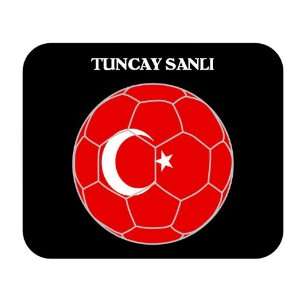  Tuncay Sanli (Turkey) Soccer Mouse Pad 