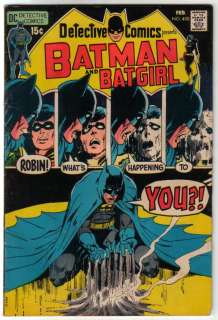 DETECTICE COMICS #408 VG+ Batman,Batgirl Neal Adams art  