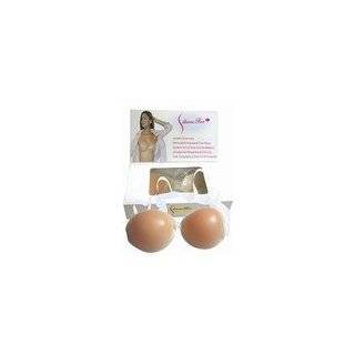 Beauty Search Silicone Bra with with Adjustable & Removable Clear 