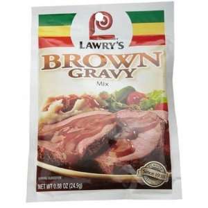 Lawrys Brown Gravy Mix, 0.88 oz Grocery & Gourmet Food