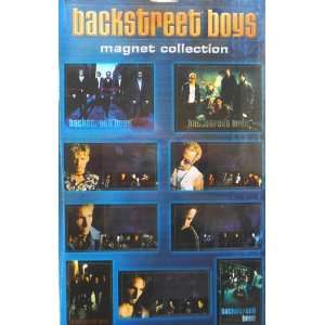  Backstreet Boys Magnet Sheet