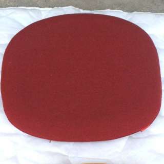 artesian knoll saarinen style red seat cushion soft fluffy firm 