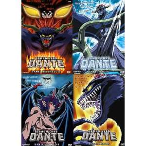  Demon Lord Dante Complete Collection 