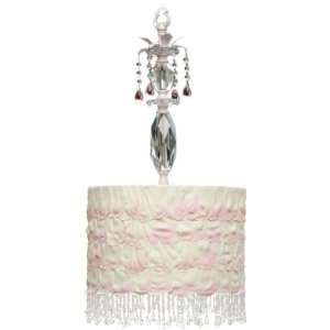  Classic Pink Crystal Pendant: Baby