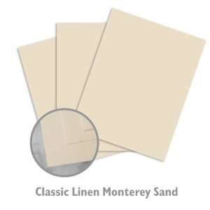  CLASSIC Linen Monterey Sand Paper   250/Package Office 