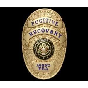   Commander Series   Fugitive Recovery Badge