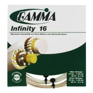  Gamma Infinity Tennis String   Set
