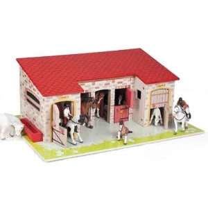  Papo 60102 The Stable Toys & Games