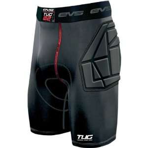  EVS TUG PADDED RIDING SHORTS BLACK MD (32 34 WAIST 