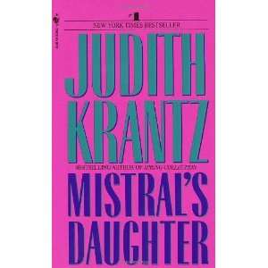  Mistrals Daughter [Paperback] Judith Krantz Books