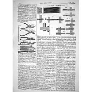  ENGINEERING 1864 JUDSON CONDENSERS AUBERT SHEARS CUTTING 