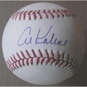 Signed Al Kaline Baseball 
