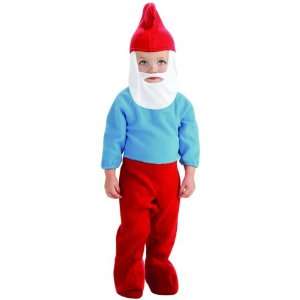   Costumes 197244 The Smurfs Papa Smurf Infant Toddler Costume: Toys