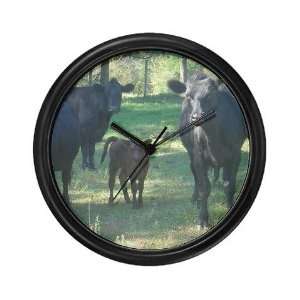 black angus Pets Wall Clock by CafePress