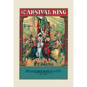  The Carnival King 24x36 Giclee