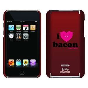  I Heart Bacon by TH Goldman on iPod Touch 2G 3G CoZip Case 