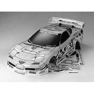  Corvette Body Set: TT01/TA05 TAM50915: Toys & Games