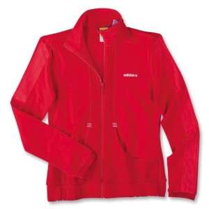  adidas Tribute Womens Soccer Jacket (Red) Sports 