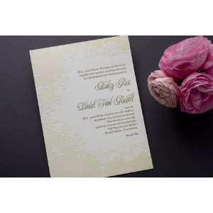  Grand Palais Wedding Invitations by CECI New York Health 