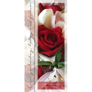  Love yesterday, today and forever (u6258) Wedding Programs 