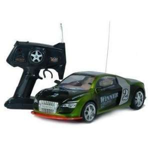  REMOTE CONTROL AUDI RACING CAR: Toys & Games
